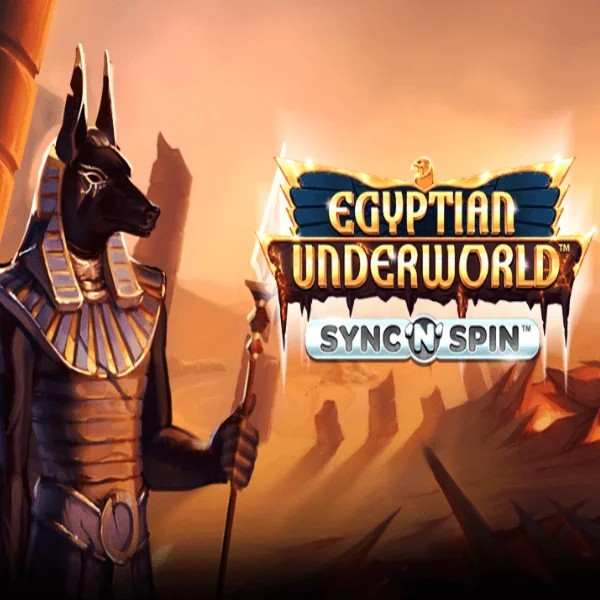 Egyptian Underworld game by Greentube – logo hosted on Roulettino Casino