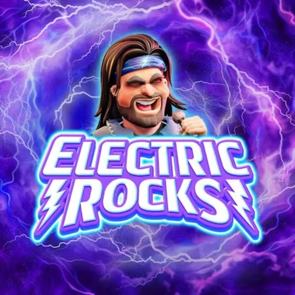 Electric Rocks by Inspired Gaming, showcased at roulettinocasino.eu – game logo