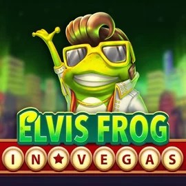 Elvis Frog In Vegas logo by BGAMING Roulettino Casino
