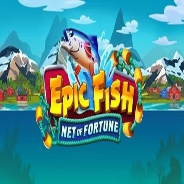 Enjoy Epic Fish Net of Fortune by Quickspin – logo hosted on roulettinocasino.eu