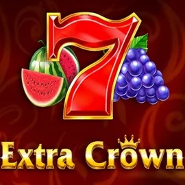 Extra Crown slot visual from Amusnet Interactive available on roulettinocasino.eu