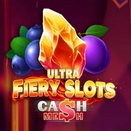 Fiery Slots Cash Mesh Ultra by BF Games, showcased at roulettinocasino.eu – game logo