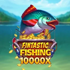 Fintastic Fishing slot icon by Foxium, available at Roulettino Casino