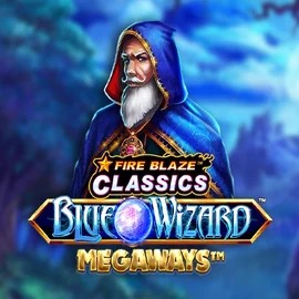 Fire Blaze Blue Wizard Megaways game by Rarestone Gaming – logo hosted on Roulettino Casino
