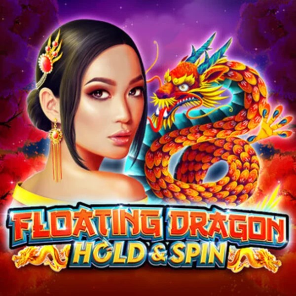 Floating Dragon slot visual from Pragmatic Play available on roulettinocasino.eu