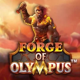 Slots logo of Forge of Olympus from Pragmatic Play at Roulettino Casino