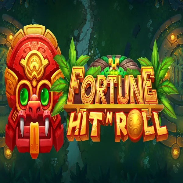 Slots logo of Fortune Hit'n Roll from Pragmatic Play at Roulettino Casino