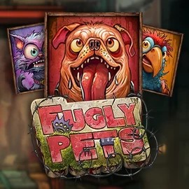 Fugly Pets logo by Stakelogic Roulettino Casino
