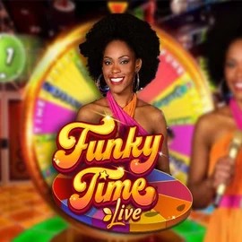 Play Funky Time slot by Evolution on roulettinocasino.eu
