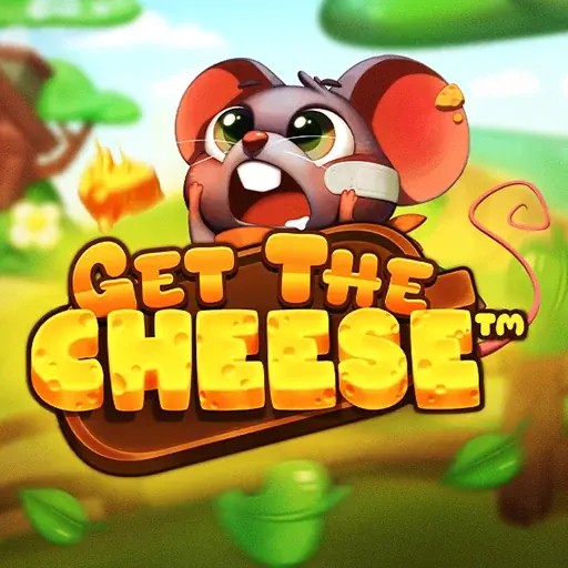 Get The Cheese logo by Hacksaw Gaming at Roulettino Casino