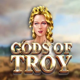 Play Gods of Troy slot by Red Tiger Gaming on roulettinocasino.eu