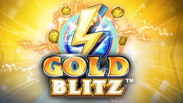 Gold Blitz logo by Fortune Factory Studios Roulettino Casino