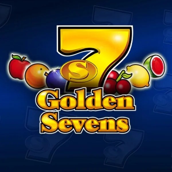 Slots logo of Golden Sevens from Greentube at Roulettino Casino
