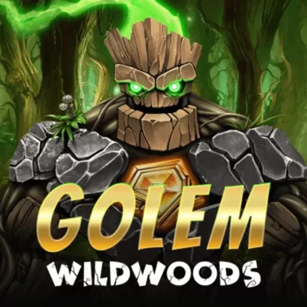 Golem Wildwoods logo by BF Games at Roulettino Casino