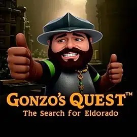 Play the Gonzo's Quest slot by NetEnt on Roulettino Casino