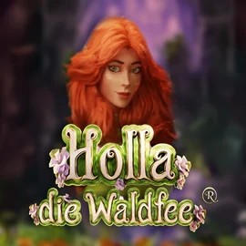 Official Slots logo: Holla die Waldfee by Hölle Games at Roulettino Casino