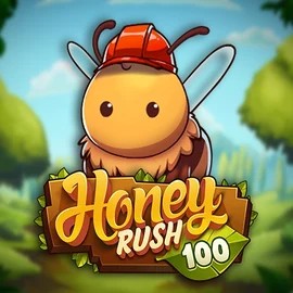 Slots logo of Honey Rush 100 from Play'n GO at Roulettino Casino
