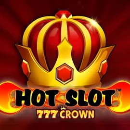 Slots logo of Hot Slot 777 Crown from Wazdan at Roulettino Casino