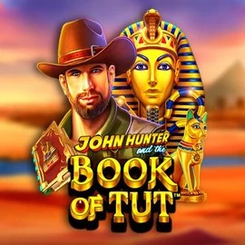 Enjoy John Hunter and the Book of Tut by Pragmatic Play – logo hosted on roulettinocasino.eu