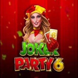 Official Slots logo: Joker Party 6 by Greentube at Roulettino Casino