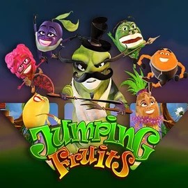 Jumping Fruits game by Wazdan – logo hosted on Roulettino Casino