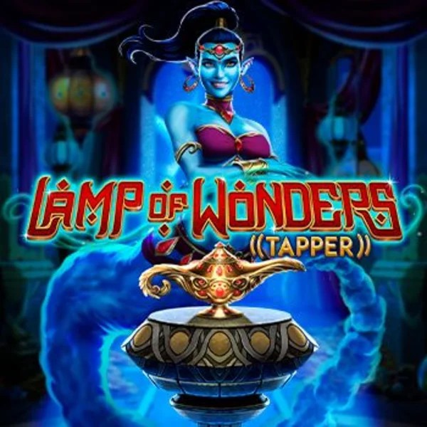 Play Lamp Of Wonders Tapper slot by Greentube on roulettinocasino.eu
