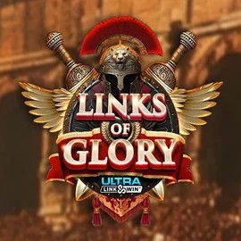 Enjoy Links of Glory by Slingshot Studios – logo hosted on roulettinocasino.eu