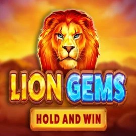 Lion Gems Hold and Win slot logo by Playson at Roulettino CasinoLion Gems Hold and Win