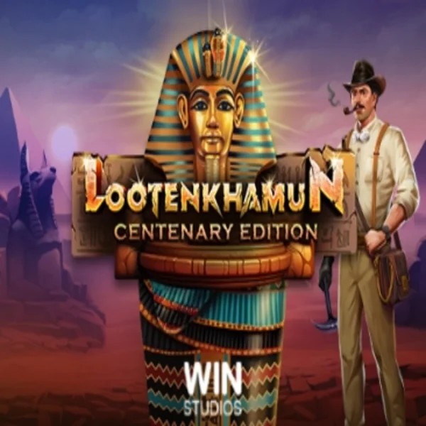 LootEnKhamun Centenary game by bwin.party – logo hosted on Roulettino Casino