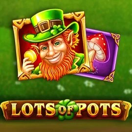 Lots of Pots logo by SYNOT Games at Roulettino Casino