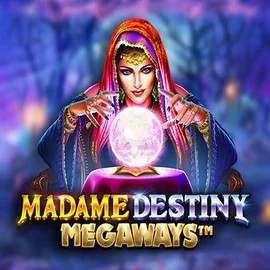 Try Madame Destiny Megaways slot by Pragmatic Play on roulettinocasino.eu – logo image
