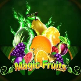 Magic Fruits Deluxe slot visual from Wazdan available on roulettinocasino.eu
