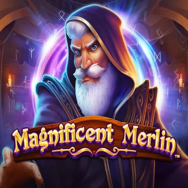 Magnificent Merlin casino game by Greentube – featured logo at Roulettino Casino