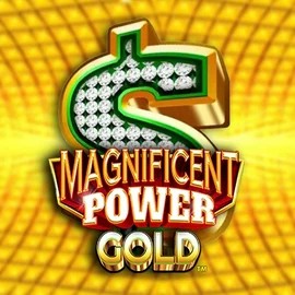 Magnificent Power Gold slot icon by Oros Gaming, available at Roulettino Casino
