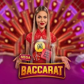Mega Baccarat online slot from Pragmatic Play – play at roulettinocasino.eu