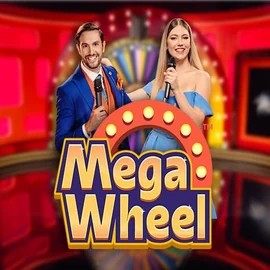 Mega Wheel logo – Live Casino by Pragmatic Play at Roulettino Casino