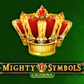 Mighty Symbols Crowns logo by Wazdan at Roulettino Casino