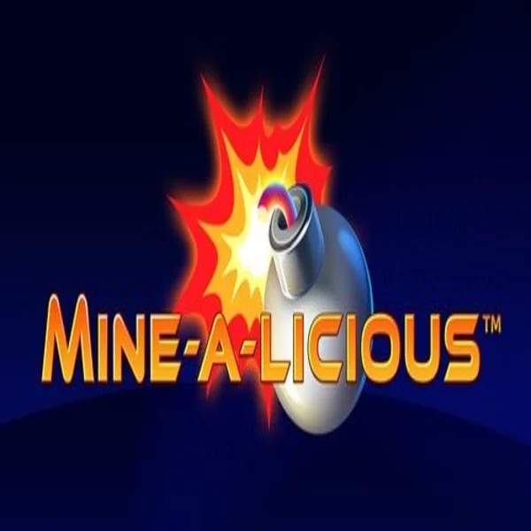 Mine a Licious logo by Playtech at Roulettino Casino