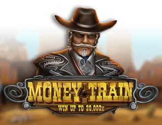 Money Train online game logo by Relax Gaming on roulettinocasino.eu