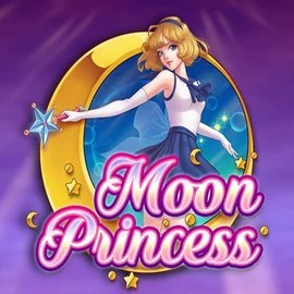 Moon Princess slot logo by Play'n GO at Roulettino Casino
