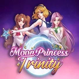 Moon Princess Trinity slot logo by Play'n GO at Roulettino Casino