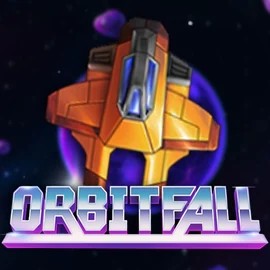 Orbitfall logo by ELK Studios at Roulettino Casino