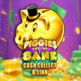 Enjoy Piggies And The Bank Cash Collect & Link by Origins – logo hosted on roulettinocasino.eu