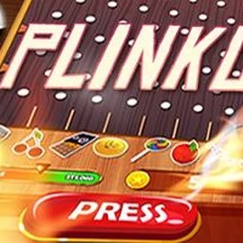 Logo of Plinko from BGAMING at Roulettino Casino