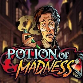 Try Potion of Madness slot by Play'n GO on roulettinocasino.eu – logo image