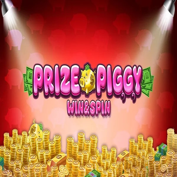 Slots logo of Prize Piggy Win & Spin from Inspired Gaming at Roulettino Casino