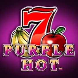 Purple Hot slot logo by Origins at Roulettino Casino