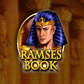 Ramses Book Deluxe logo – Slots by Gamomat at Roulettino Casino