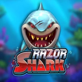 Razor Shark by Push Gaming, showcased at roulettinocasino.eu – game logo