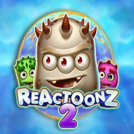 Reactoonz 2 slot visual from Play'n GO available on roulettinocasino.eu